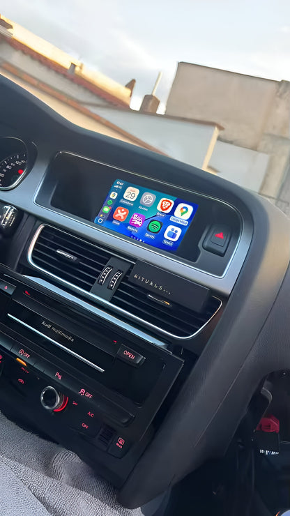 Висококачествен Carplay модул за Аudi 3G MMI навигации - клиент