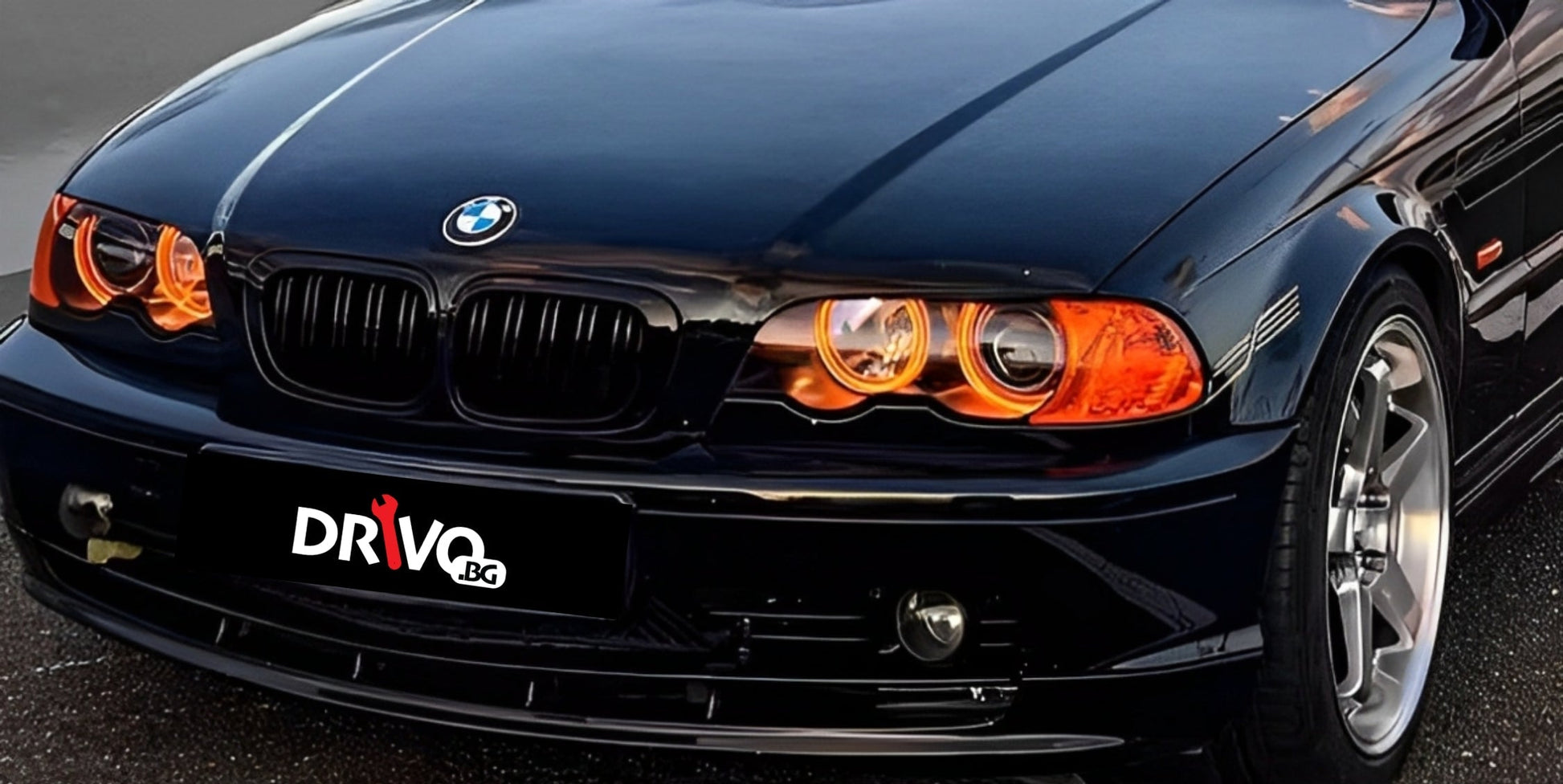 Двойни бъбреци за BMW E46 Седан Комби Pre-Face - Пример