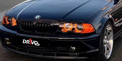 Двойни бъбреци за BMW E46 Седан Комби Pre-Face - Пример