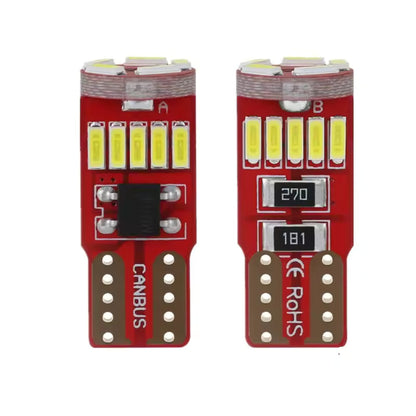 CAN Bus LED крушки T10 за интериор и регистрационен номер