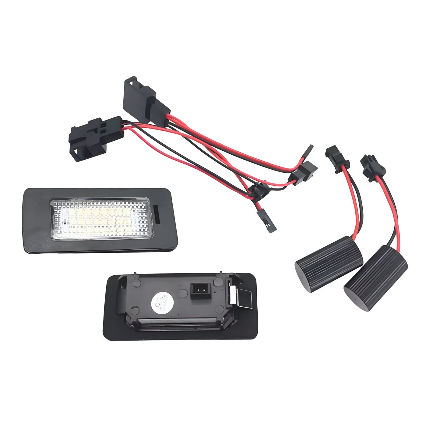 LED плафони за заден номер Audi A4, A5, A6 с CAN Bus