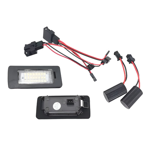 LED плафони за заден номер Audi A4, A5, A6 с CAN Bus