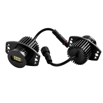 LED светлини за Angel Eyes BMW E90 и E91 Pre-Face - отпред и отзад