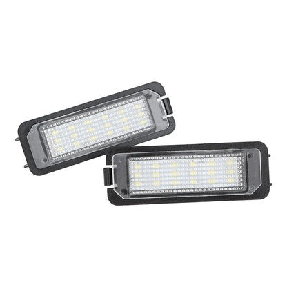 LED Плафони за Заден Номер на VW Golf, Passat, Polo и други, Seat, Skoda