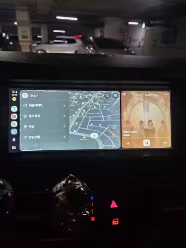 Висококачествен CarPlay и Android Auto за BMW с NBT навигация