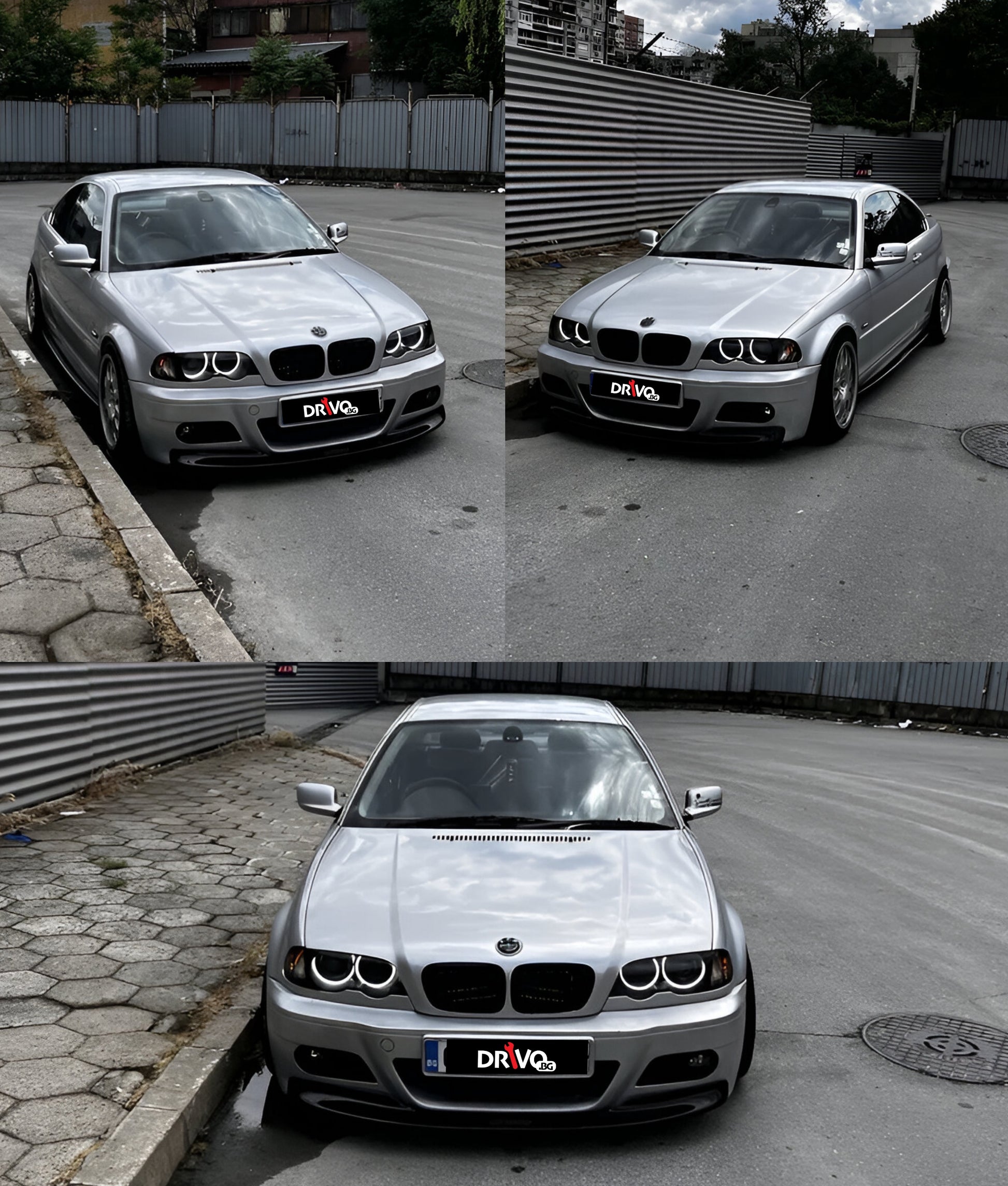 Cotton LED ангелски очи за E46