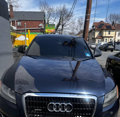 Висококачествени Batman капаци за Audi Q5 8R и Q7 4L - Карбонов мотив от клиент