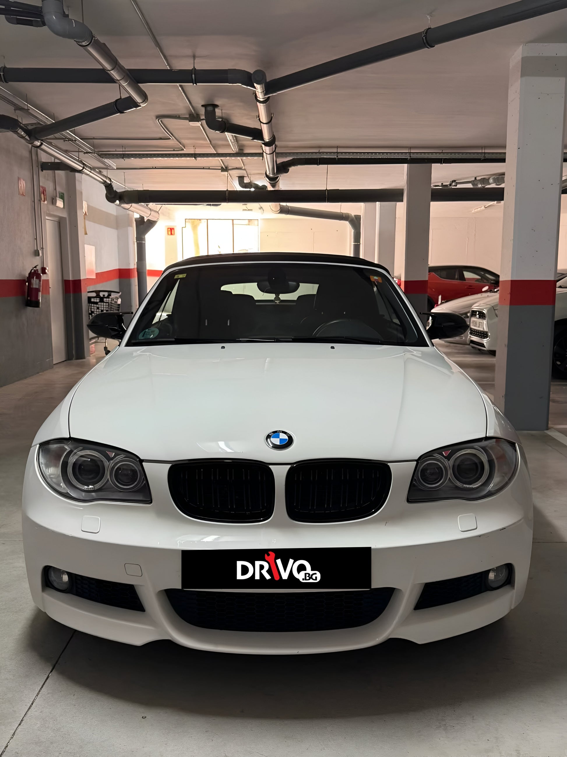 Batman капаци за огледала за BMW E90, E91, E92, E93, E81, 87 и други - 1 серия пример