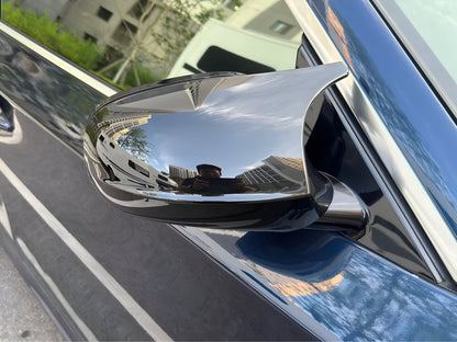 Batman капаци за огледала за BMW E90, E91, E92, E93, E81, 87 и други - близък план от клиент