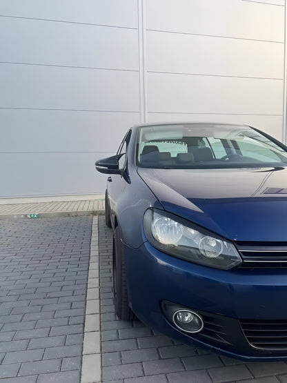 Нови висококачествени Batman капаци за огледала на VW Golf 6 - клиент