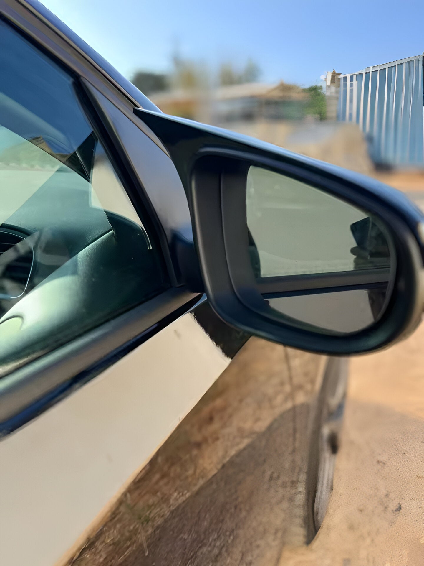 Нови висококачествени Batman капаци за огледала на VW Golf 6 - от вътрешната страна