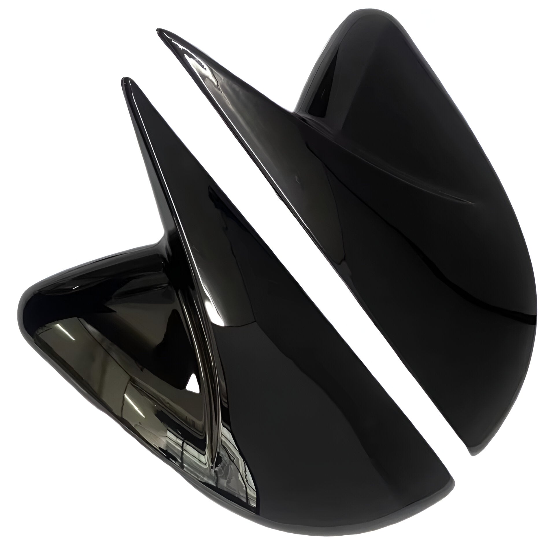 Нови висококачествени Batman капаци за огледала на VW Golf 6 - отгоре