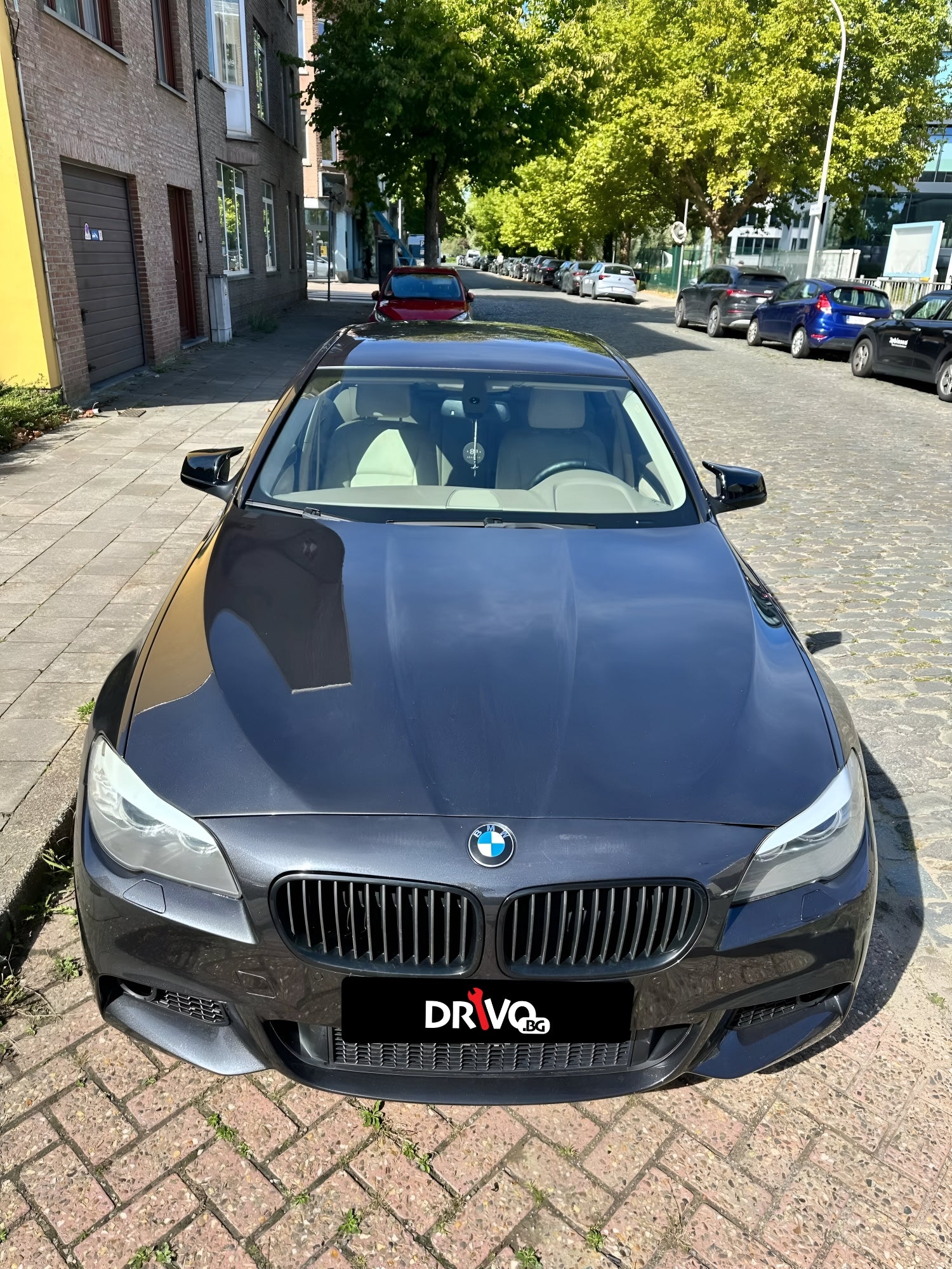 Batman капаци за огледала на BMW 5 серия F10 и F11 Pre-Face - пример