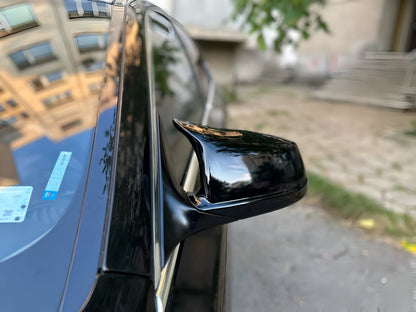 Batman капаци за огледала на BMW 5 серия F10 и F11 Pre-Face - отблизо