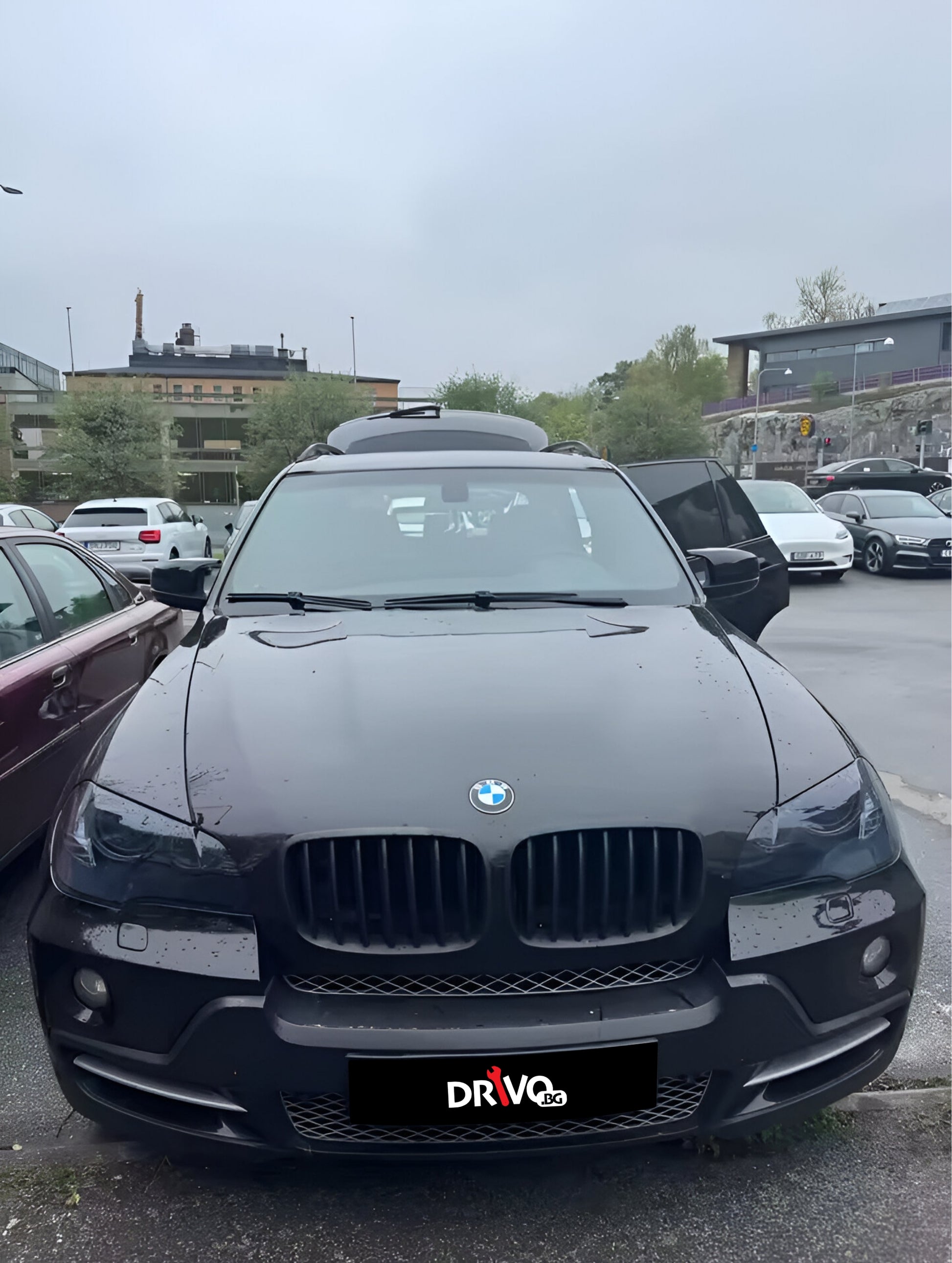 Batman капаци за огледала на BMW X5 E70 и X6 E71 - пример