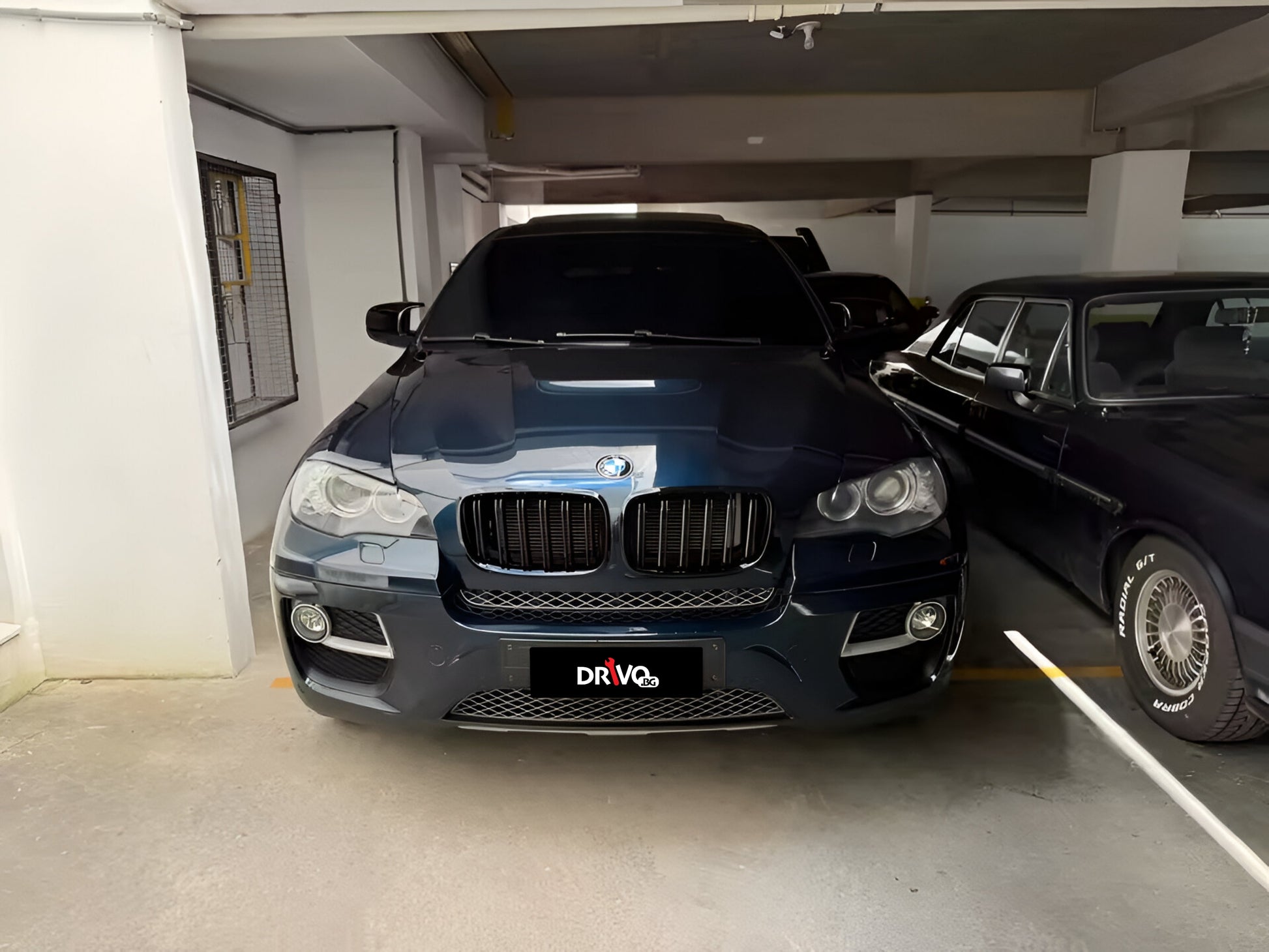 Batman капаци за огледала на BMW X5 E70 и X6 E71 - пример от клиент