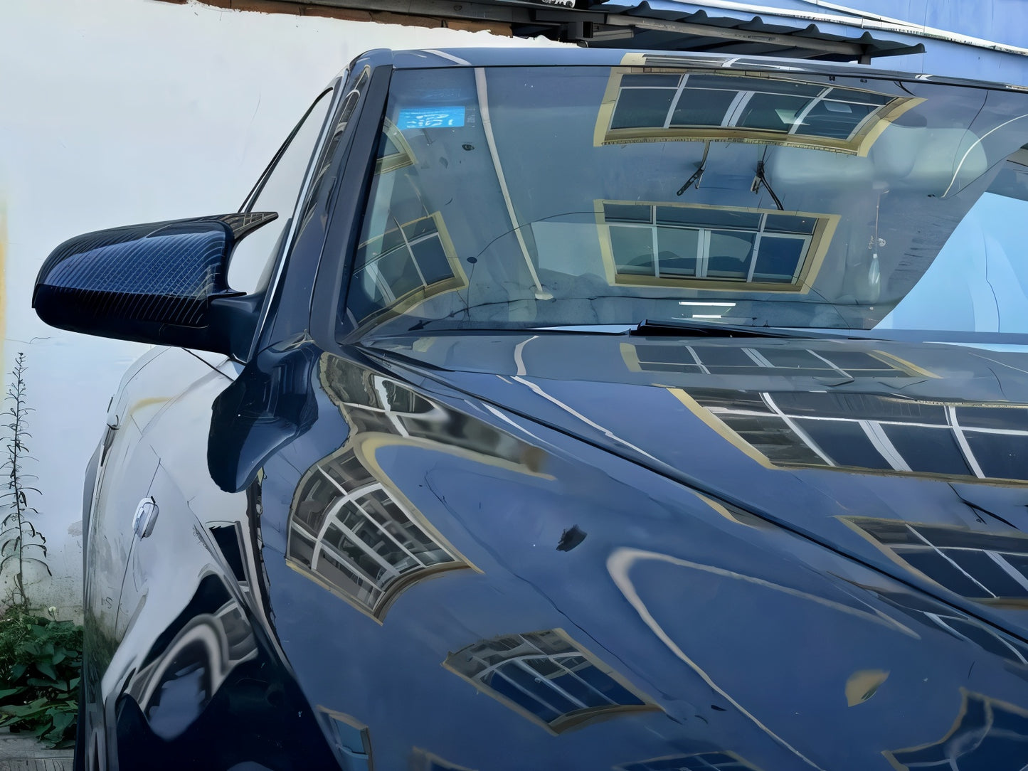 Висококачествени Batman капаци с карбонов мотив за Audi A3 8P A4 B6 и B7, A C6 - пример