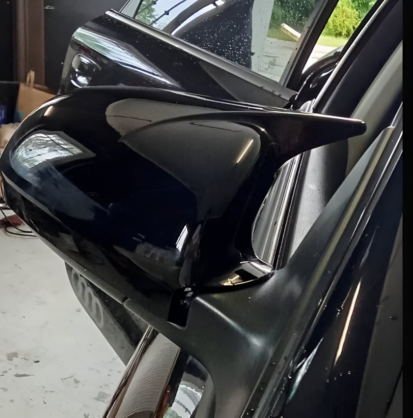 Висококачествени Пиано лак Batman капаци за Audi A3 8P A4 B6 и B7, A C6 - пример