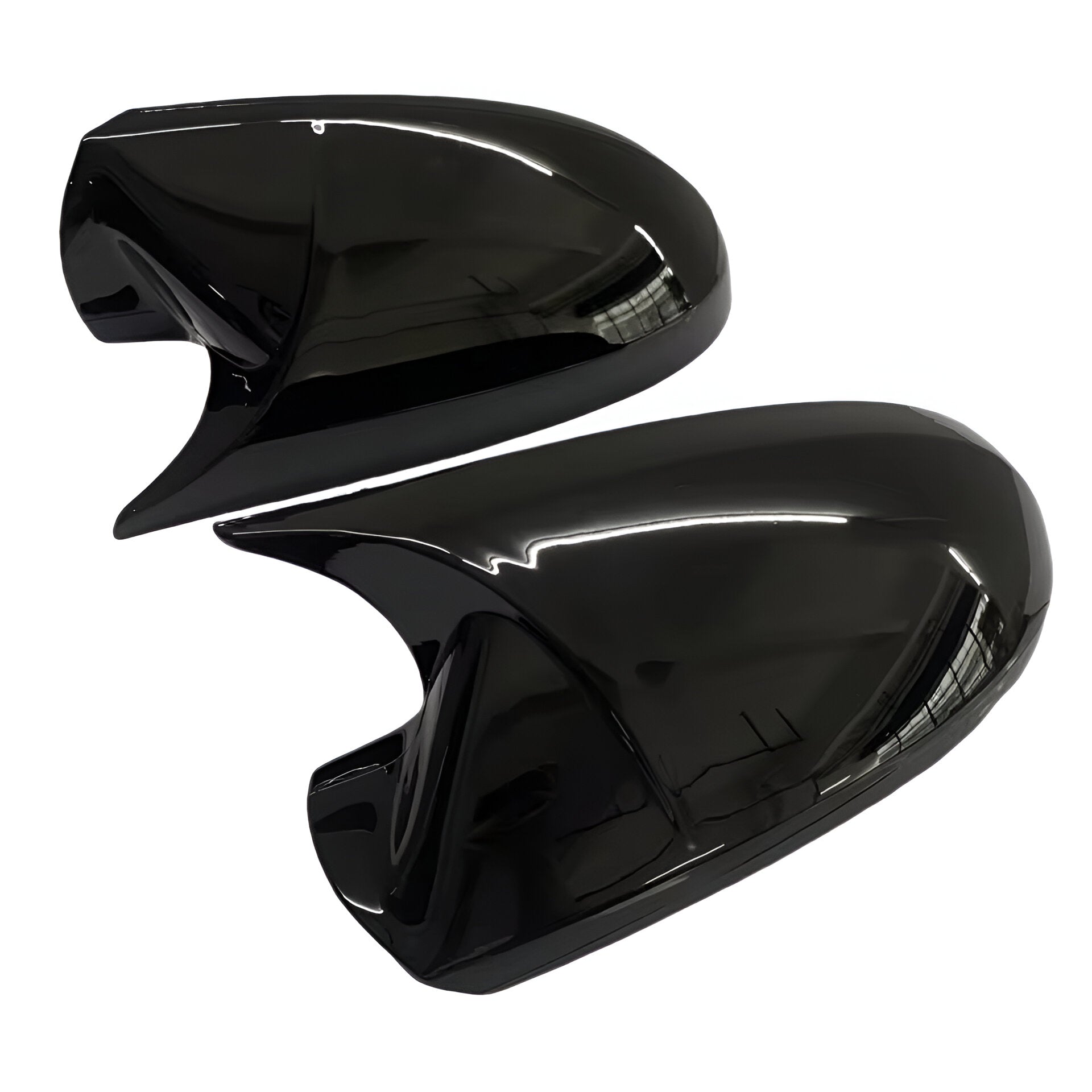 Висококачествени Пиано лак Batman капаци за Audi A6 C7 - отпред