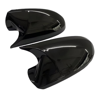 Висококачествени Пиано лак Batman капаци за Audi A6 C7 - отпред