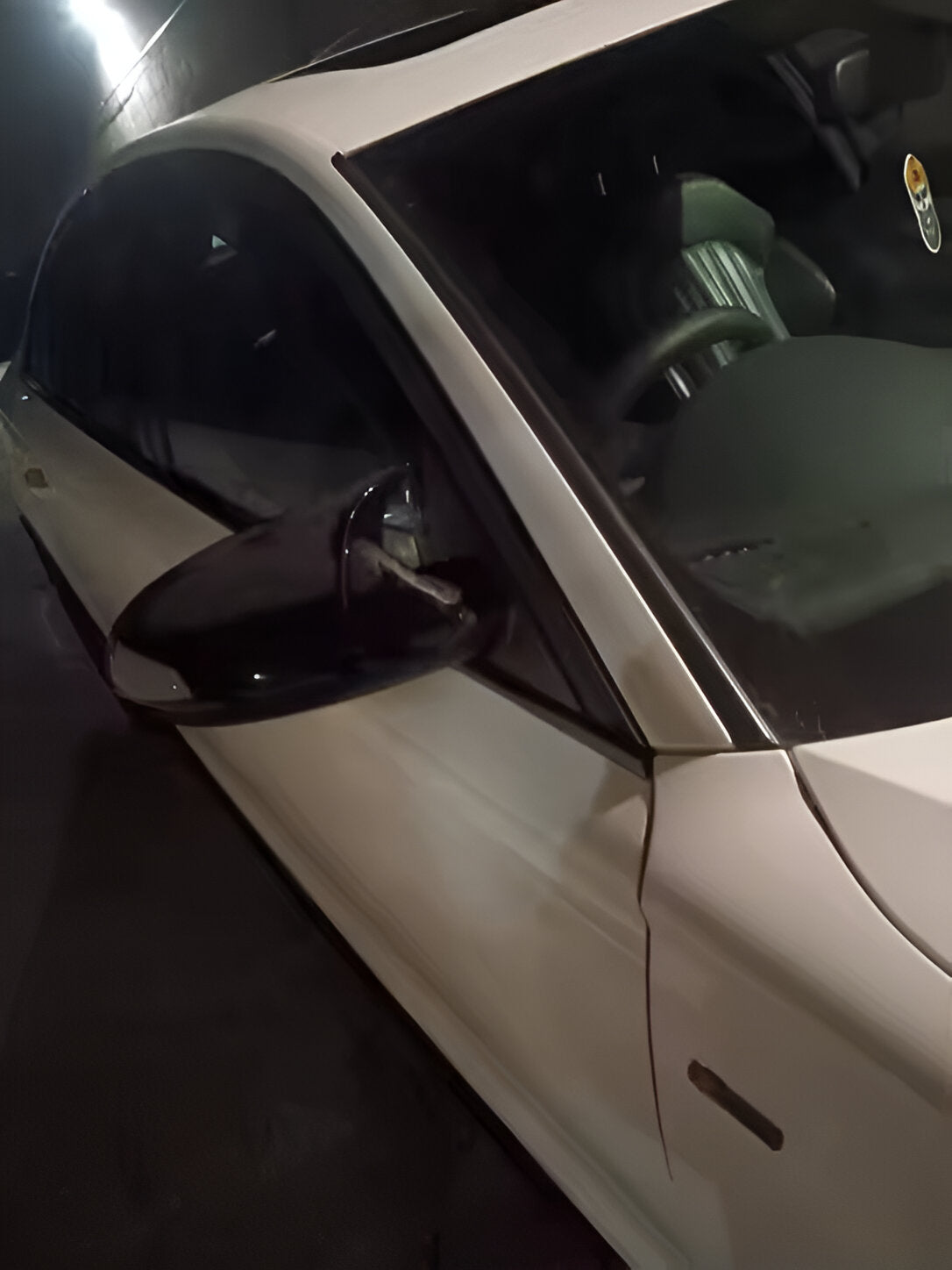 Висококачествени Пиано лак Batman капаци за Audi A6 C7 - снимка от клиент