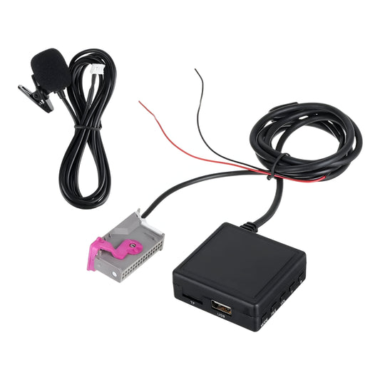 Bluetooth + USB + AUX + карта памет за Audi RNS-E медия