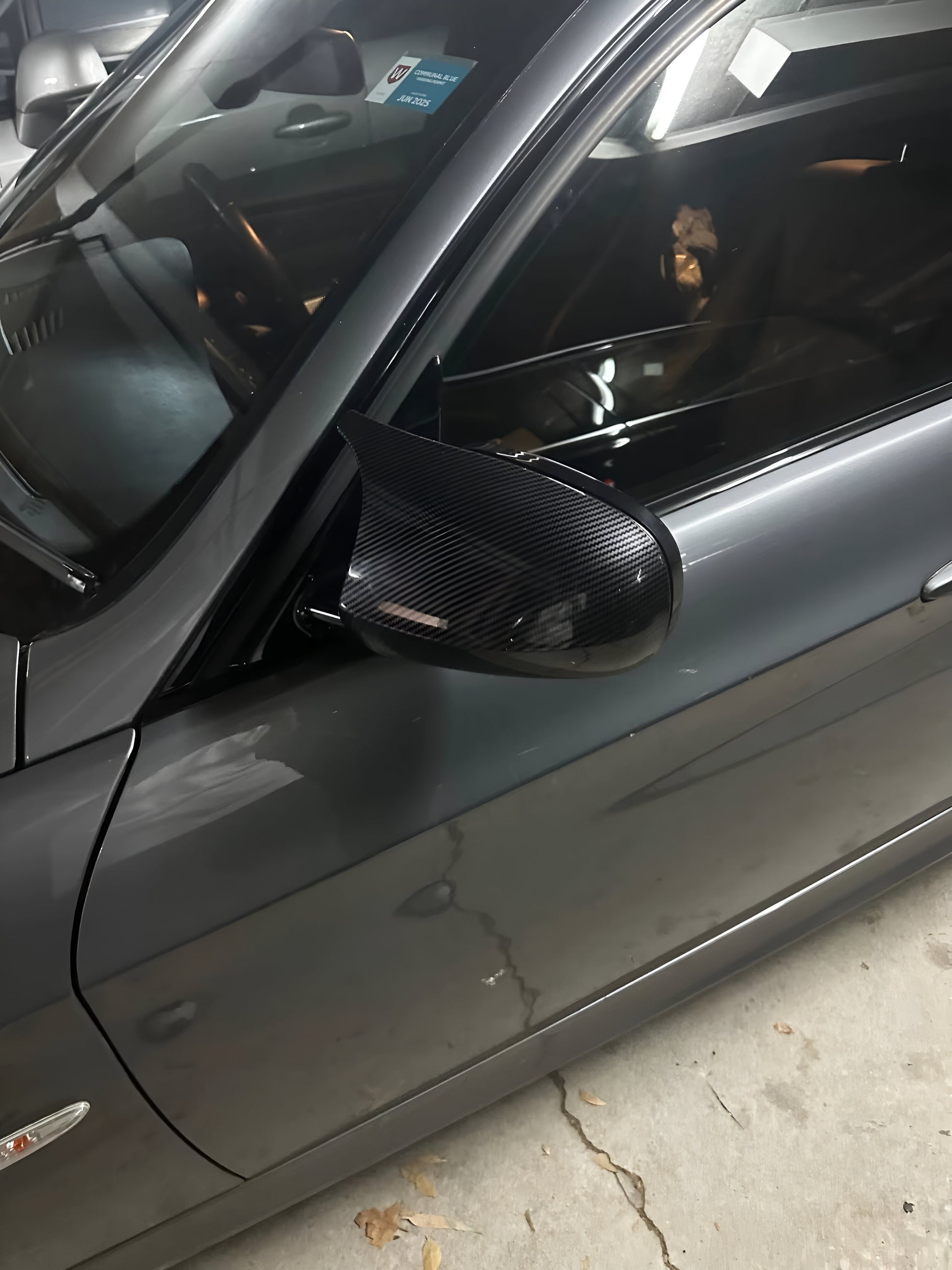 Карбонови Batman капаци за огледала за BMW E90, E91, E92, E93, E81, 87 и други - клиент