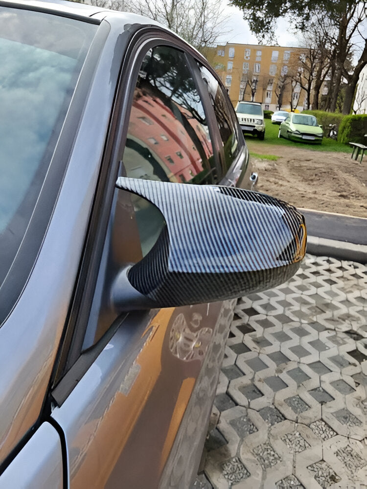 Карбонови Batman капаци за огледала за BMW E90, E91, E92, E93, E81, 87 и други - пример