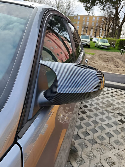 Карбонови Batman капаци за огледала за BMW E90, E91, E92, E93, E81, 87 и други - пример
