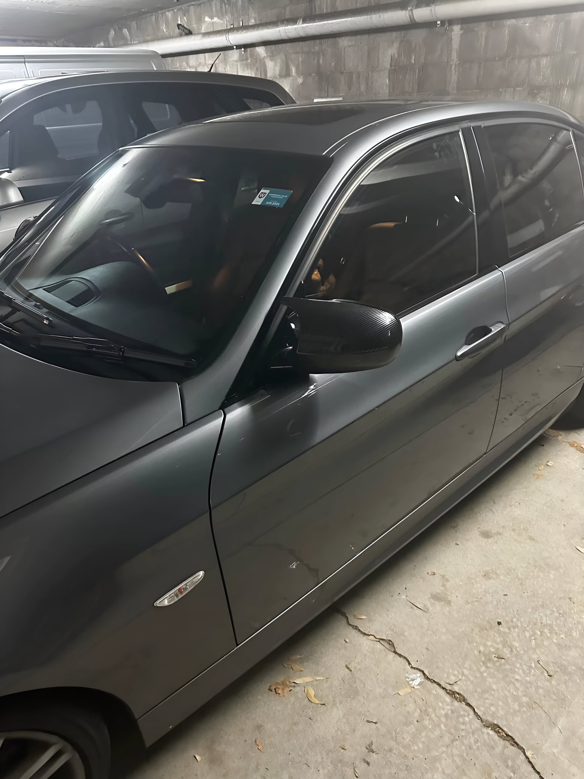 Карбонови Batman капаци за огледала за BMW E90, E91, E92, E93, E81, 87 и други клиент