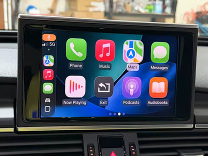 Висококачествен Carplay модул за Аudi 3G MMI навигации - A6 C7 и A7 C7