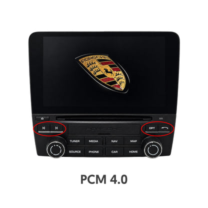 Висококачествен CarPlay модул за Porsche PCM 4.0 - разпознаване на медията