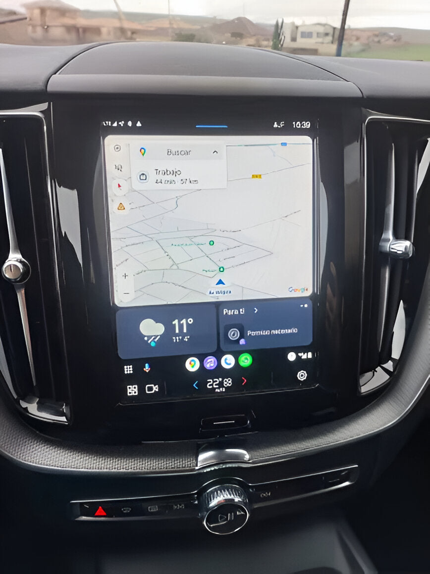 CarPlay и Android Auto адаптер за безжична връзка за USB и Type-C - пример