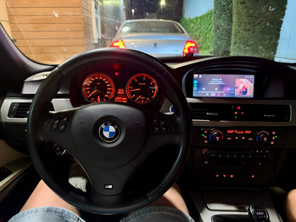 Висококачествен Carplay и Android Auto модул за CCC навигация на BMW - пример от клиент
