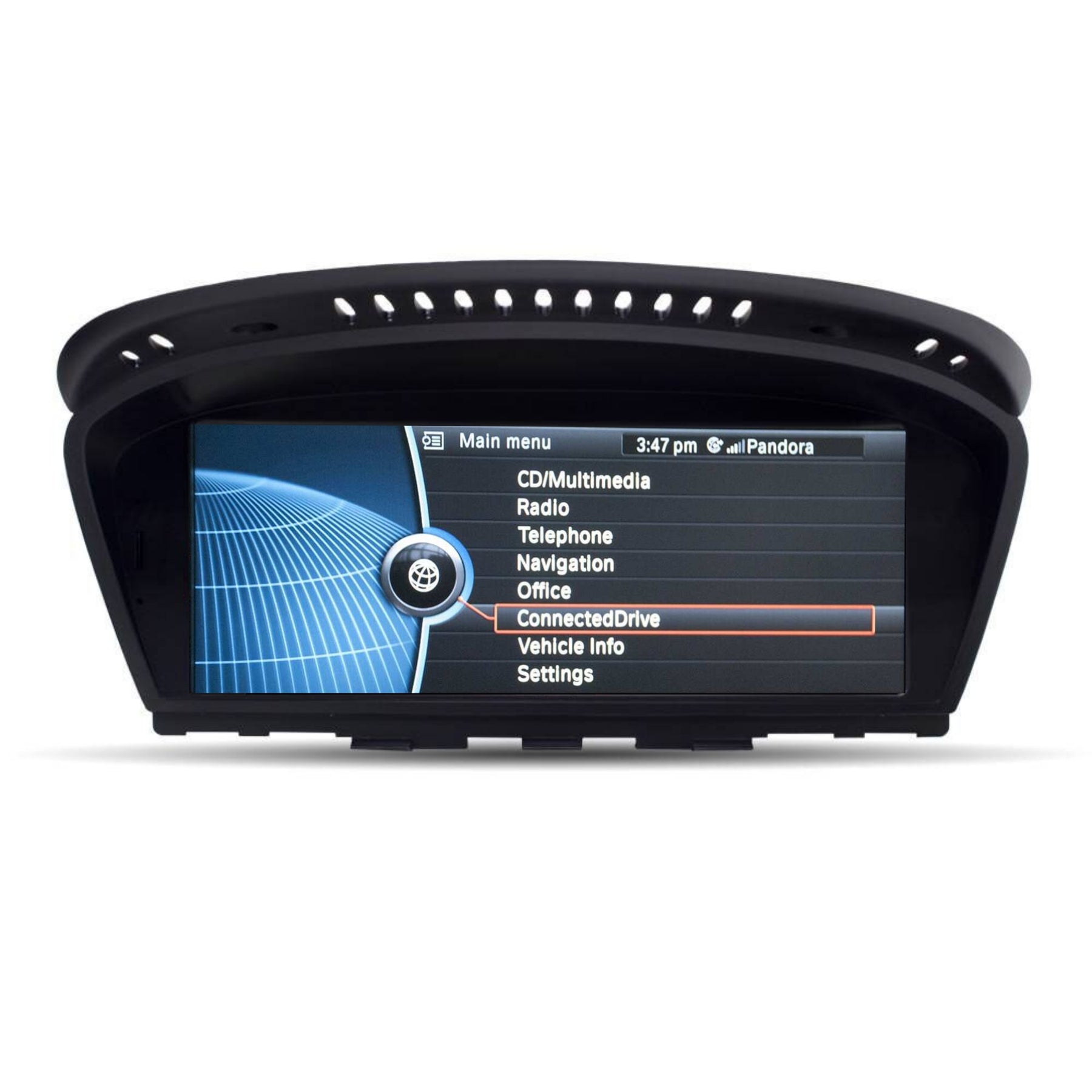 Висококачествен Carplay и Android Auto модул за навигация на BMW - CIC екран