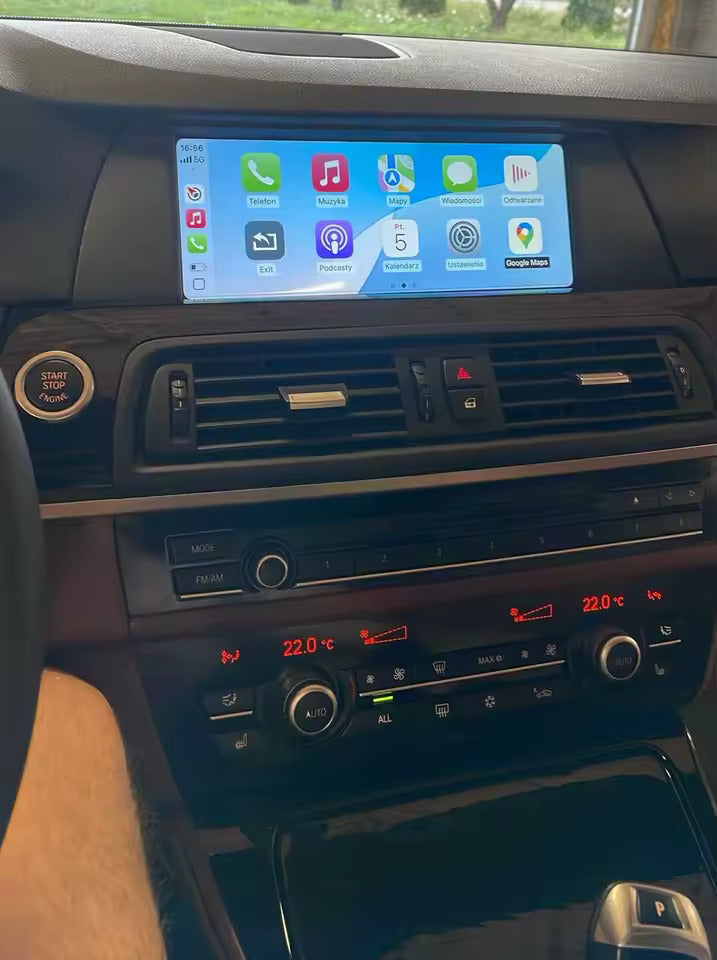 Висококачествен Carplay и Android Auto модул за CIC навигация на BMW - клиент