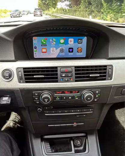 Висококачествен Carplay и Android Auto модул за CIC навигация на BMW - пример от клиент