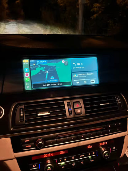 Висококачествен Carplay и Android Auto модул за CIC навигация на BMW - пример