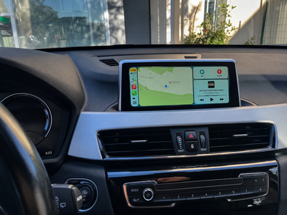 Висококачествен Carplay и Android Auto модул за NBT EVO навигация на BMW - клиент 