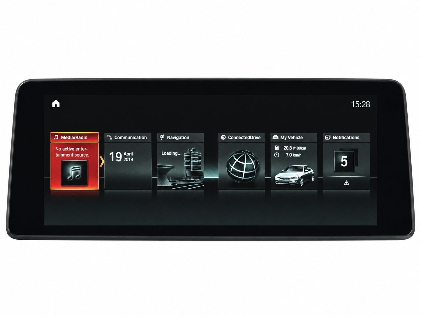 Висококачествен Carplay и Android Auto модул за NBT EVO навигация на BMW - Примерна навигация