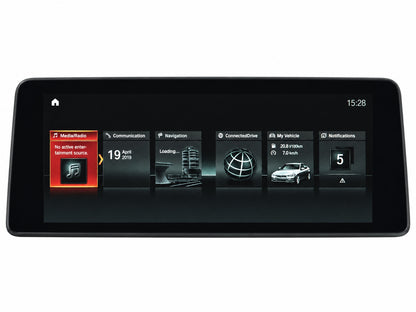 Висококачествен Carplay и Android Auto модул за NBT EVO навигация на BMW - Примерна навигация
