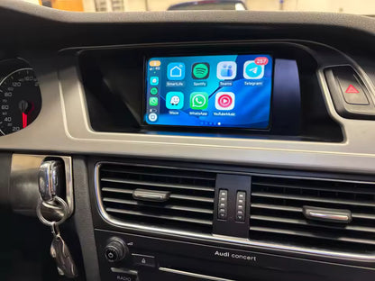 Carplay модул за Audi A4, A5 и Q5 с Concert и Symphony медии без GPS - пример