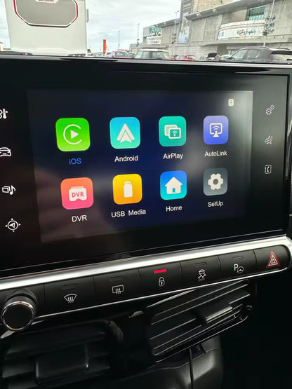 Carplay модул за Peugeot и Citroen със SMEG медия - пример клиент
