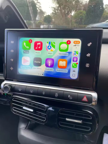 Carplay модул за Peugeot и Citroen със SMEG медия - пример