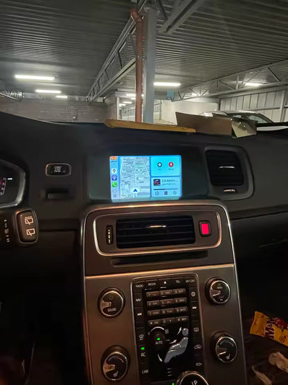 Висококачествен CarPlay модул за Volvo  S60, S80, V40, V60 и XC60 със Sensus Connect 7" - пример