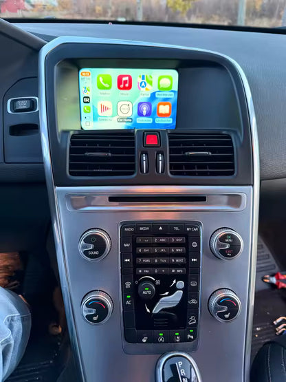 Висококачествен CarPlay модул за Volvo  S60, S80, V40, V60 и XC60 със Sensus Connect 7" - пример