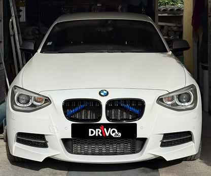 Декоративни лайстни за V-Brace на BMW F30, F31, F32, F34 и други - снимка на сини от клиент