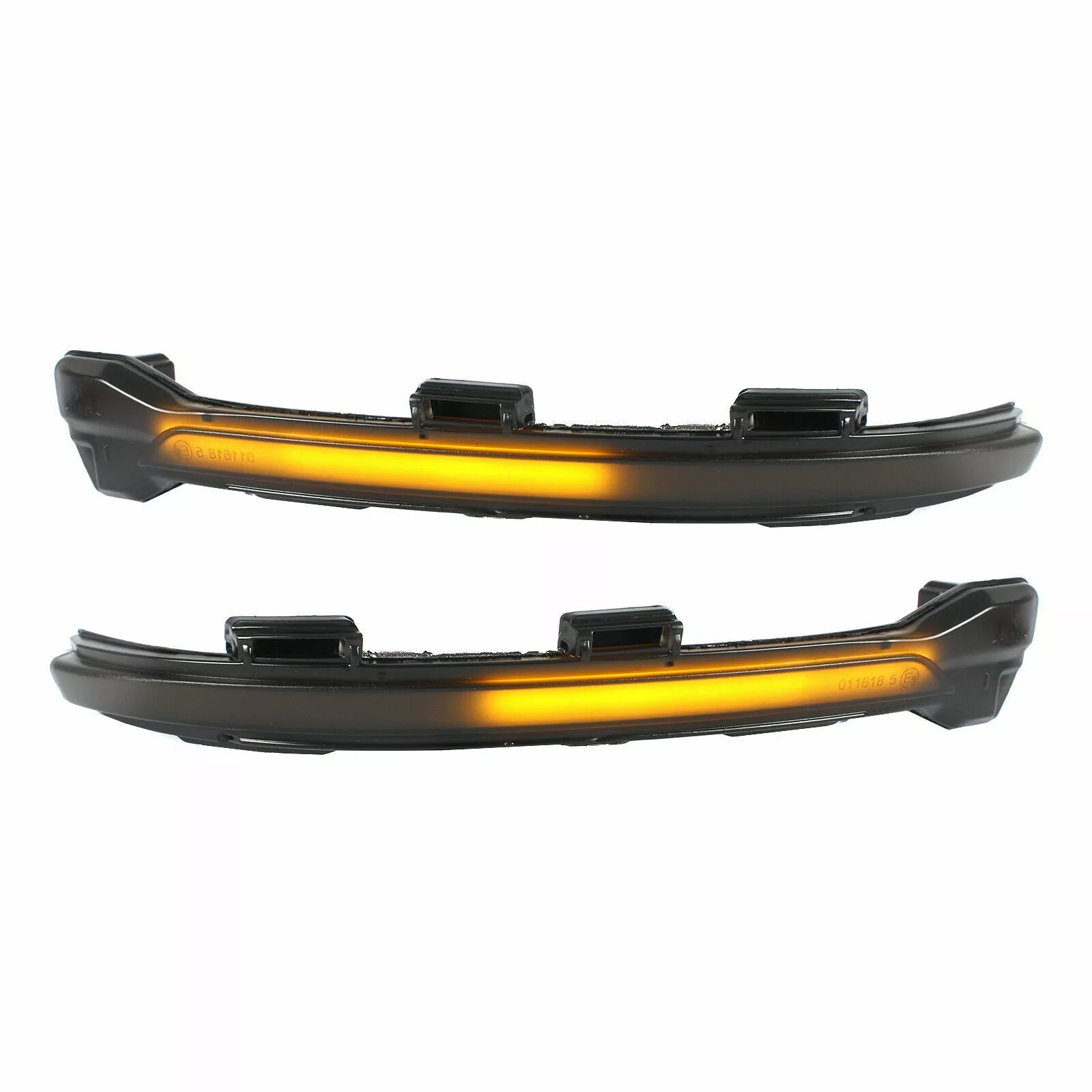 LED динамични мигачи за огледала на VW Golf 7 и Jetta 7 - мигащи
