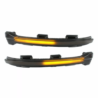LED динамични мигачи за огледала на VW Golf 7 и Jetta 7 - мигащи