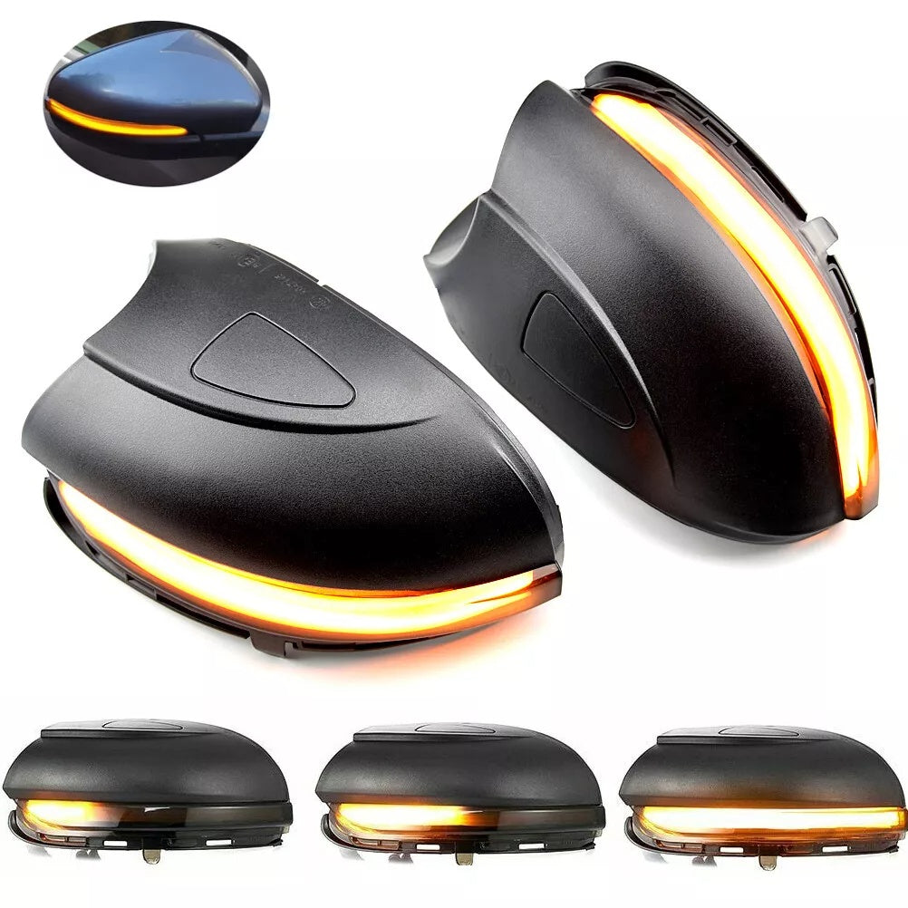 LED динамични мигачи за огледала на VW Golf 6 и Touran 1T